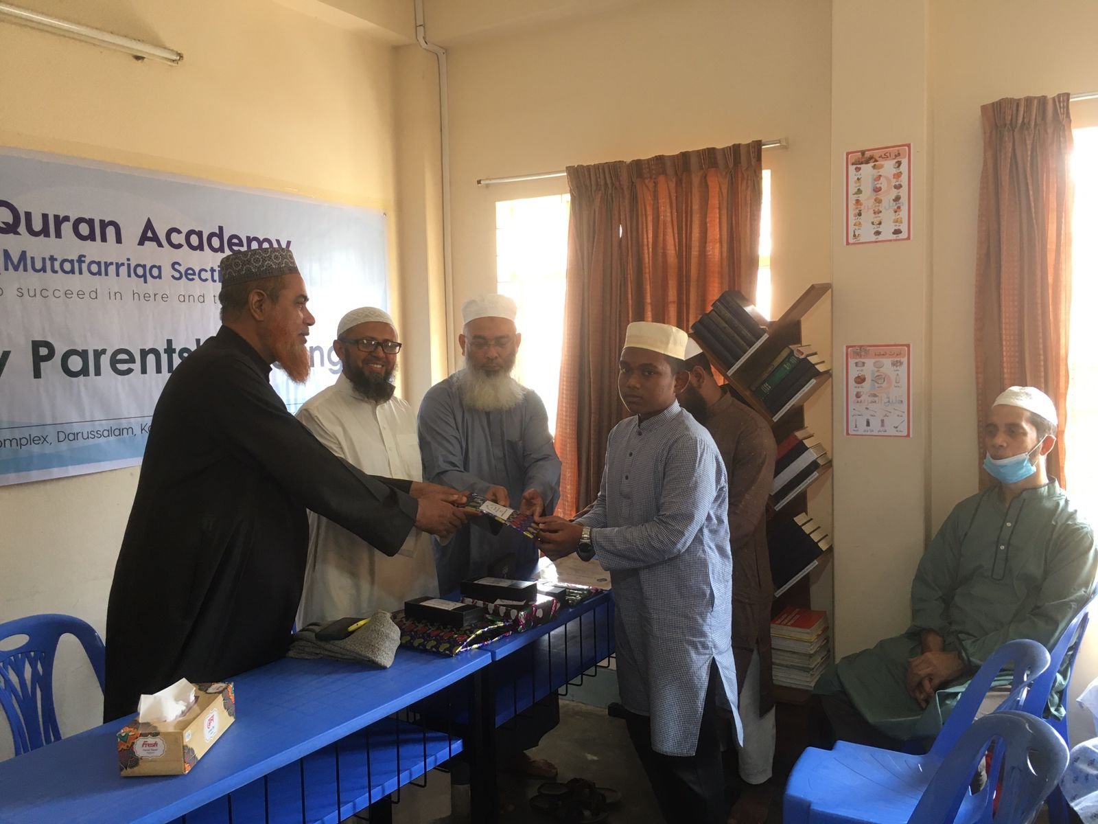 2nd - Quran Class Test (November) - Grade:2